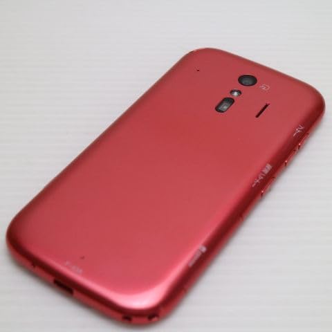 らくらくスマートフォン F-42A ドコモ ピンク スマホ 初心者 高齢者 新品同様】らくらくスマートフォン F-42A ピンク docomo SIMフリー